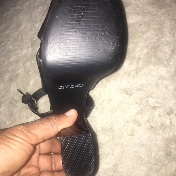 Forever 21 platform chunky heel sandals - Picture 3 of 5